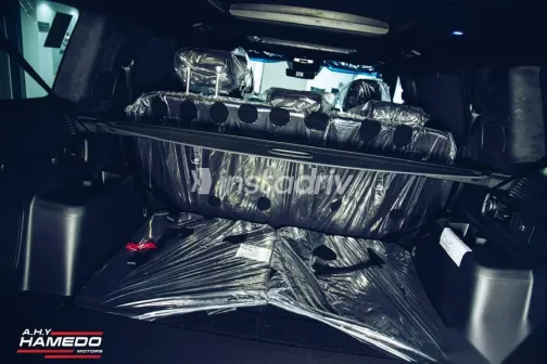 هيونداي سانتافى 2025 أسود جديدة للبيع - 4