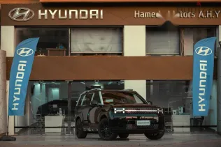 هيونداي سانتافى 2025 أسود جديدة للبيع
