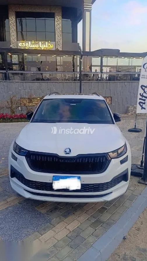 Skoda Kodiaq 2024 White Used for Sale - 1
