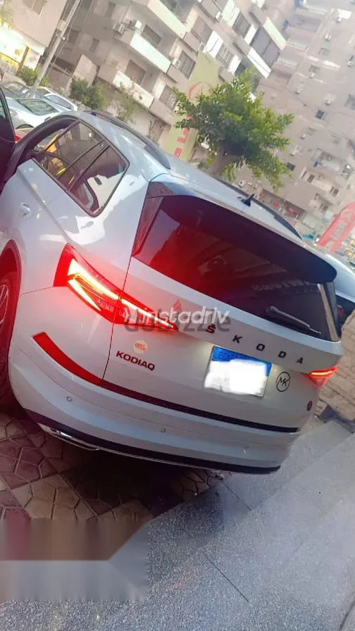 Skoda Kodiaq 2024 White Used for Sale - 2