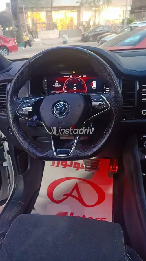 Skoda Kodiaq 2024 White Used for Sale - 9