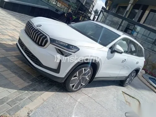 سكودا كودياك 2025 أبيض جديدة للبيع - 1