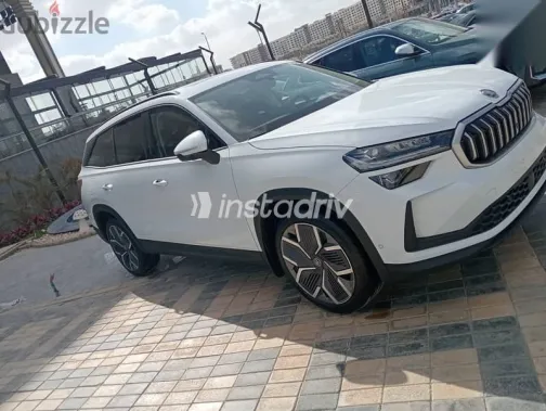 سكودا كودياك 2025 أبيض جديدة للبيع - 2