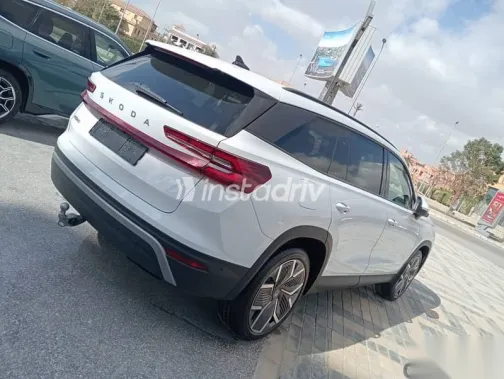 سكودا كودياك 2025 أبيض جديدة للبيع - 4