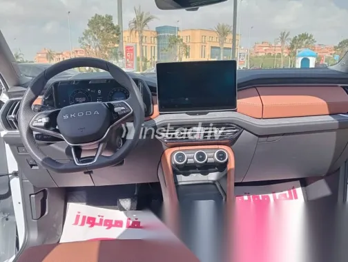 سكودا كودياك 2025 أبيض جديدة للبيع - 5