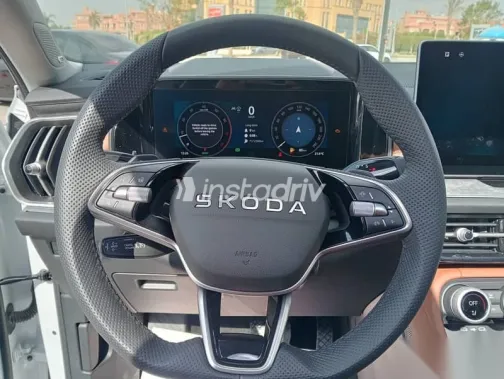 سكودا كودياك 2025 أبيض جديدة للبيع - 6