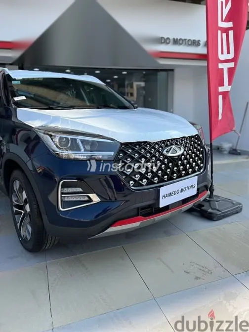 شيرى تيجو 2026 أسود جديدة للبيع - 2