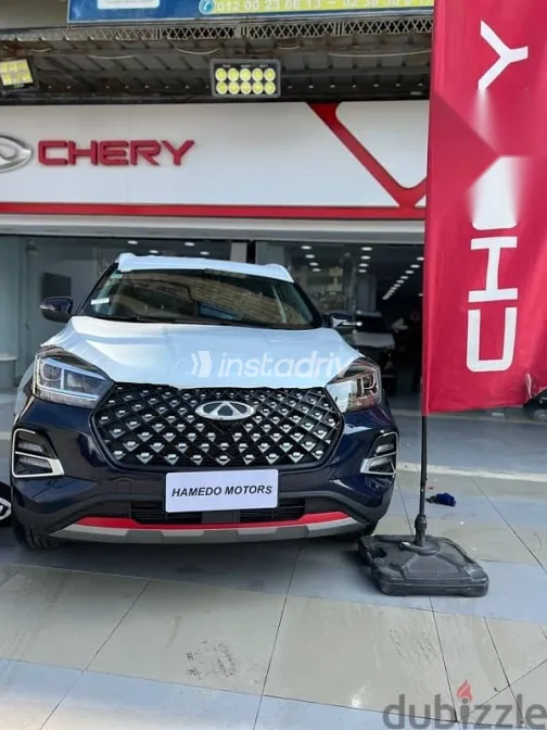 شيرى تيجو 2026 أسود جديدة للبيع - 7