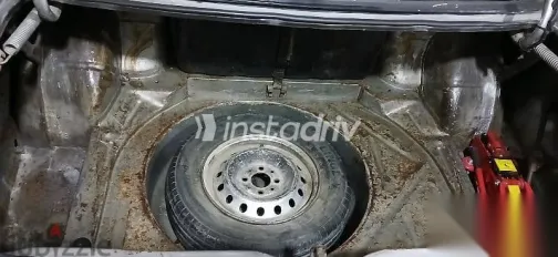 فيات شاهين 2005 رمادي مستعملة للبيع - 5