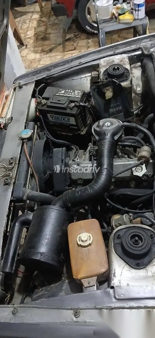 فيات شاهين 2005 رمادي مستعملة للبيع - 8