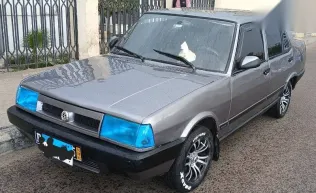 فيات شاهين 2005 رمادي مستعملة للبيع