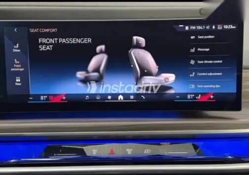 BMW I7 2024 Gray Used for Sale - 5