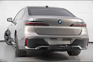 BMW I7 2024 Gray Used for Sale