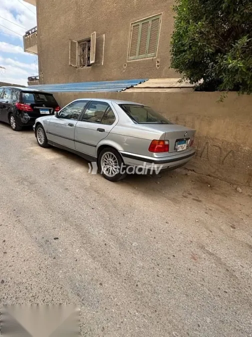 بي ام دبليو 316 1997 فضي مستعملة للبيع - 2