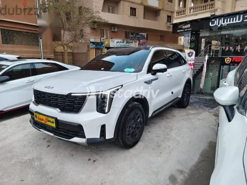 Kia Sorento 2025 White Used for Sale - 2