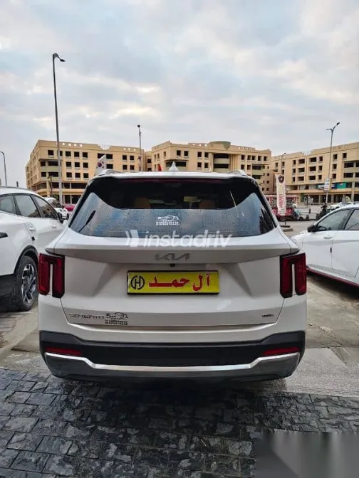 Kia Sorento 2025 White Used for Sale - 4
