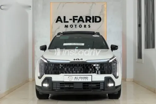 كيا سبورتاج 2025 أبيض جديدة للبيع - 1