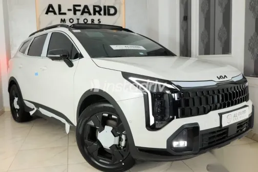 كيا سبورتاج 2025 أبيض جديدة للبيع - 2