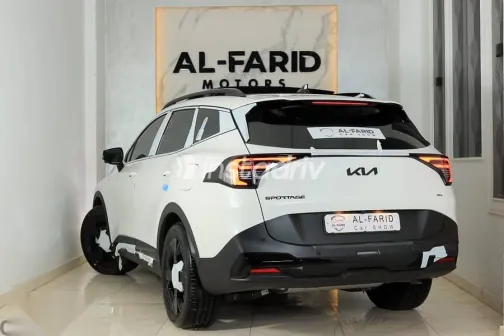 كيا سبورتاج 2025 أبيض جديدة للبيع - 5