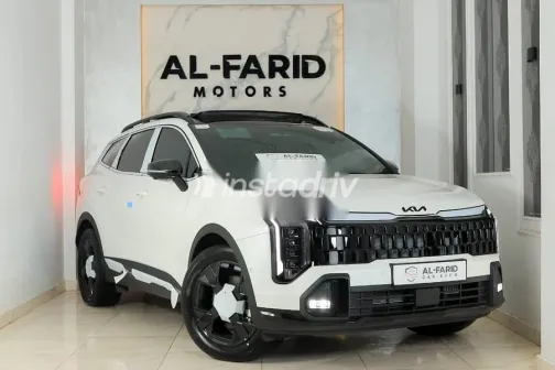 كيا سبورتاج 2025 أبيض جديدة للبيع - 10
