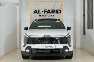 كيا سبورتاج 2025 أبيض جديدة للبيع