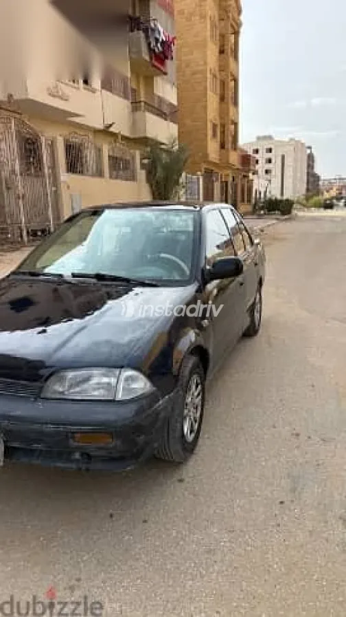 Suzuki Swift 1995 Dark Blue Used for Sale - 1