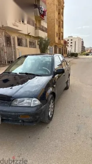 Suzuki Swift 1995 Dark Blue Used for Sale