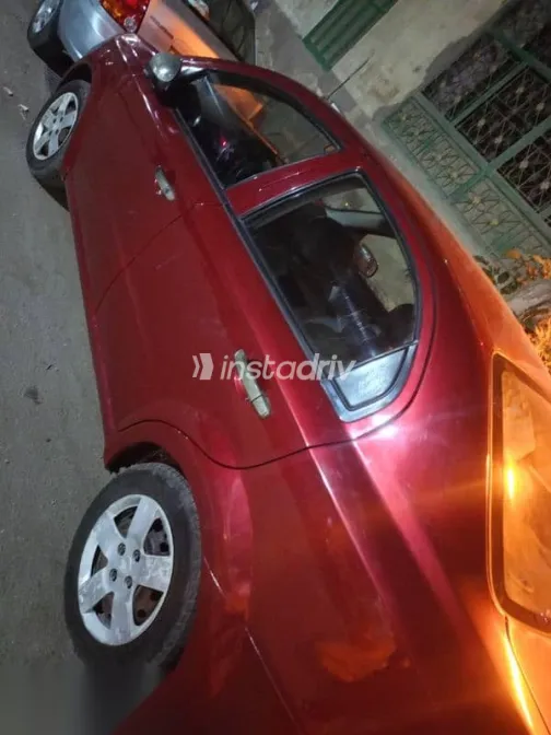 شيفروليه افيو 2008 أحمر مستعملة للبيع - 3