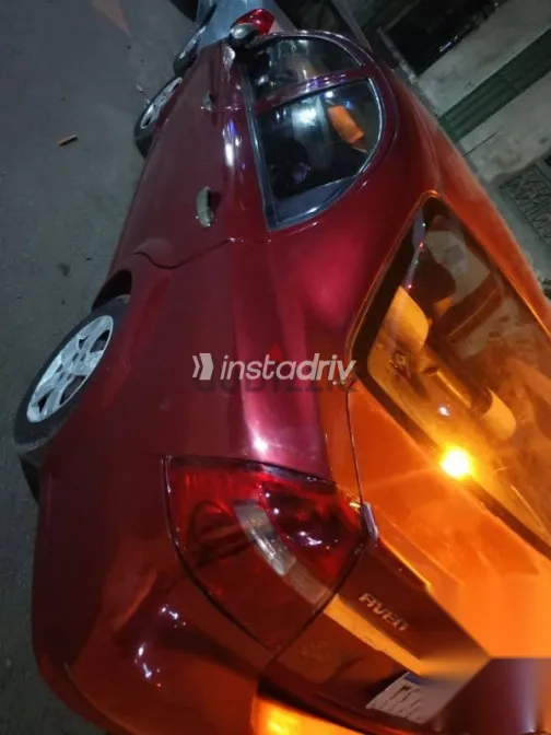 شيفروليه افيو 2008 أحمر مستعملة للبيع - 5