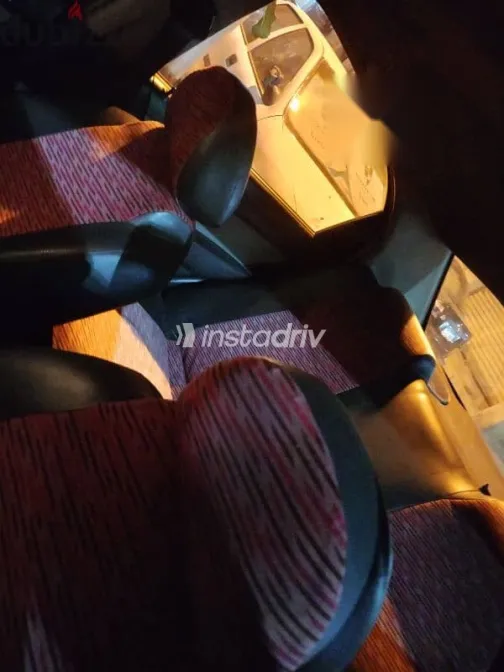 شيفروليه افيو 2008 أحمر مستعملة للبيع - 7