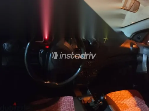 شيفروليه افيو 2008 أحمر مستعملة للبيع - 8