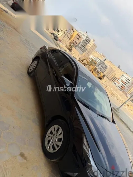 هيونداي إلنترا 2021 أسود مستعملة للبيع - 6