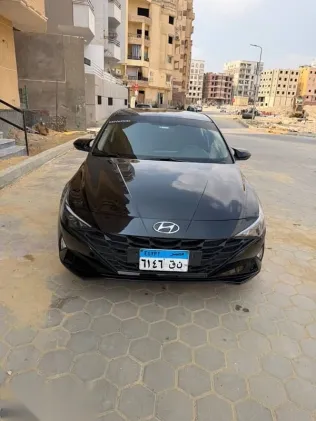Hyundai Elantra 2021 Black Used for Sale