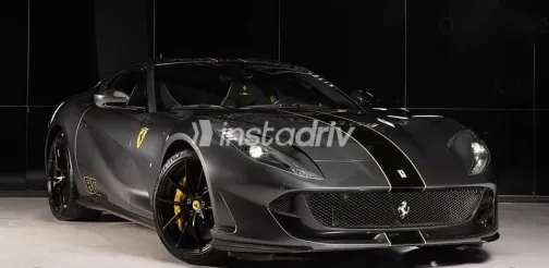 Ferrari 812 2020 Silver Used for Sale - 1