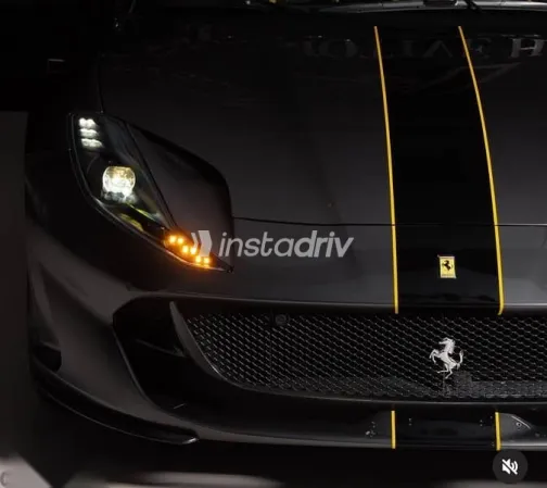 Ferrari 812 2020 Silver Used for Sale - 2