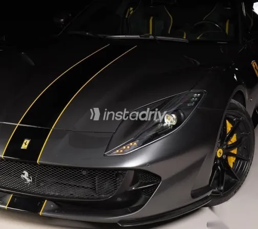 Ferrari 812 2020 Silver Used for Sale - 4