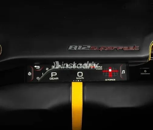 Ferrari 812 2020 Silver Used for Sale - 7