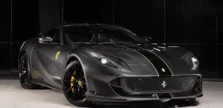 Ferrari 812 2020 Silver Used for Sale