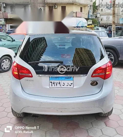 اوبل ميريفا 2016 فضي مستعملة للبيع - 10