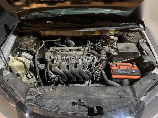 Geely Emgrand 2013 Silver Used for Sale - 2