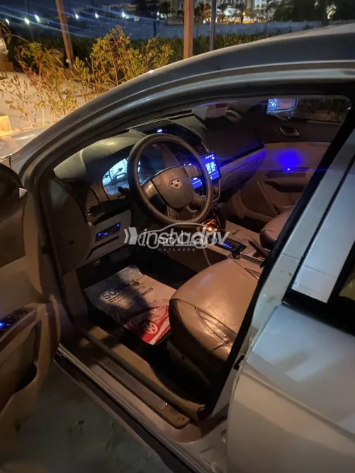 Geely Emgrand 2013 Silver Used for Sale - 3