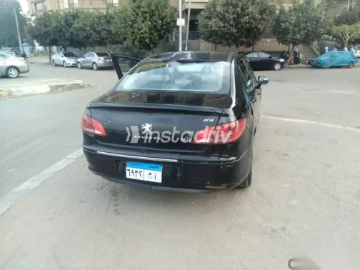 بيجو 408 2012 أسود مستعملة للبيع - 2