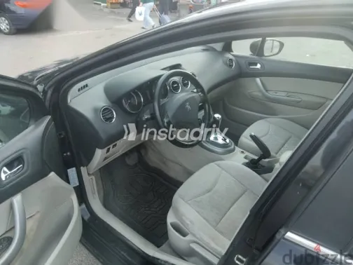 بيجو 408 2012 أسود مستعملة للبيع - 8