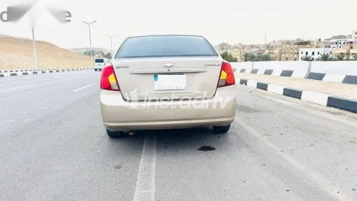 شيفروليه أوبترا 2008 ذهبي مستعملة للبيع - 6