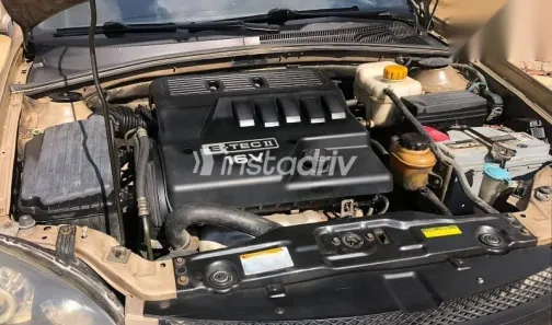 شيفروليه أوبترا 2008 ذهبي مستعملة للبيع - 9