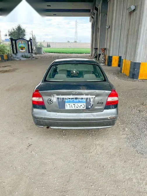 دايو نوبيرا 2000 رمادي مستعملة للبيع - 4