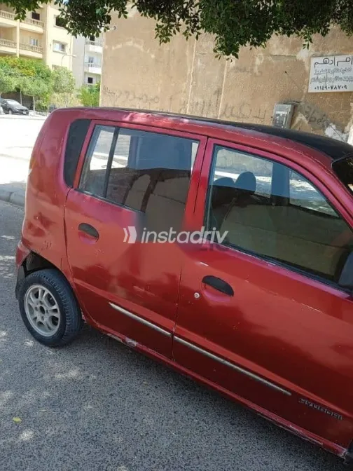 هيونداي اتوس 1998 أحمر مستعملة للبيع - 2