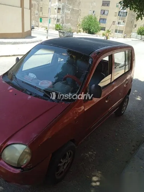 هيونداي اتوس 1998 أحمر مستعملة للبيع - 5