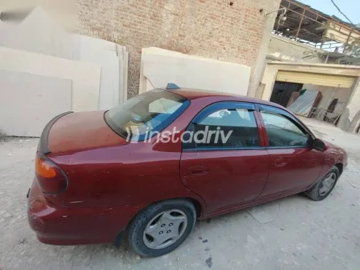 Kia Sephia 1999 Burgundy Used for Sale - 2