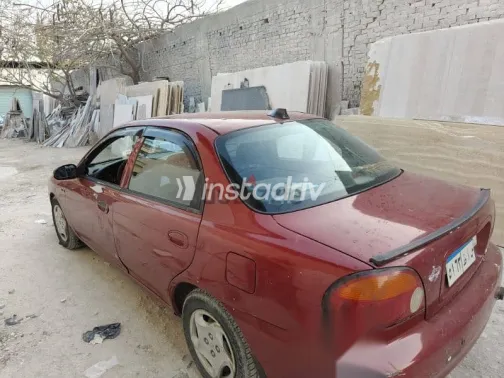 Kia Sephia 1999 Burgundy Used for Sale - 3